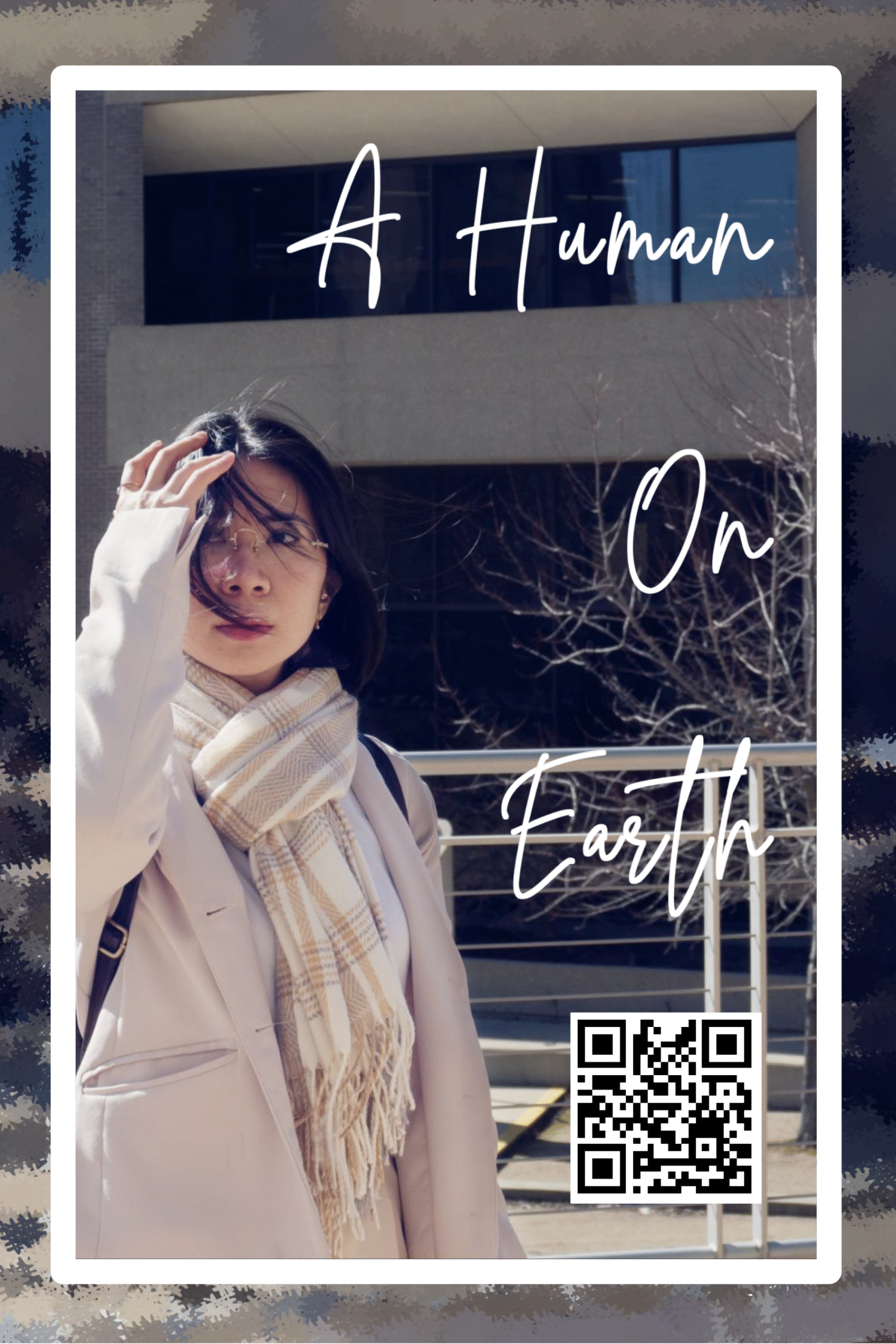 a human on earth author